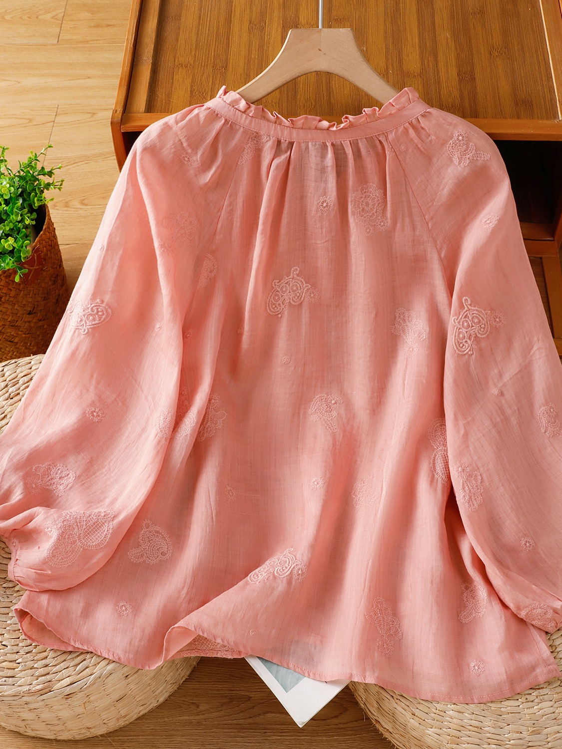 Lightweight Loose Cotton Linen – Embroidery Artist recenzja i cena