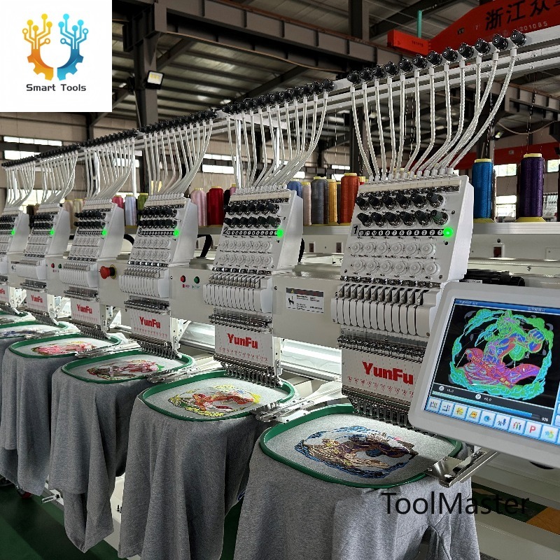 [2026] YUNFU High-Speed 6-Head – Embroidery Needle recenzja i cena