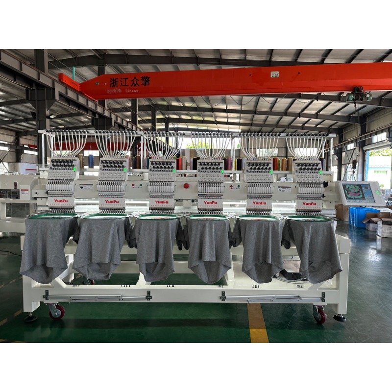 [2026] YUNFU High-Speed 6-Head – Embroidery Needle recenzja i cena