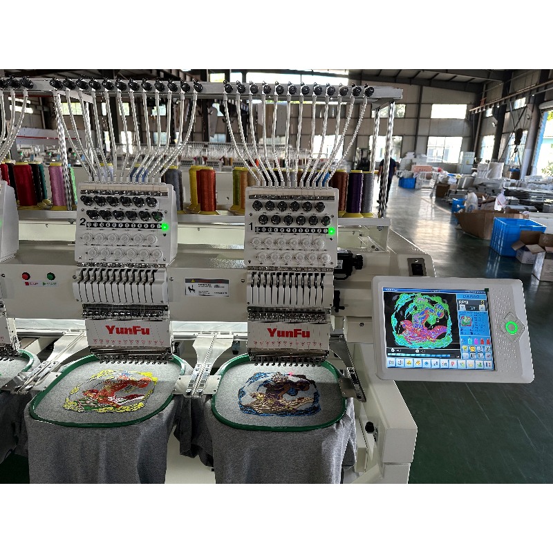 [2026] YUNFU High-Speed 6-Head – Embroidery Needle recenzja i cena