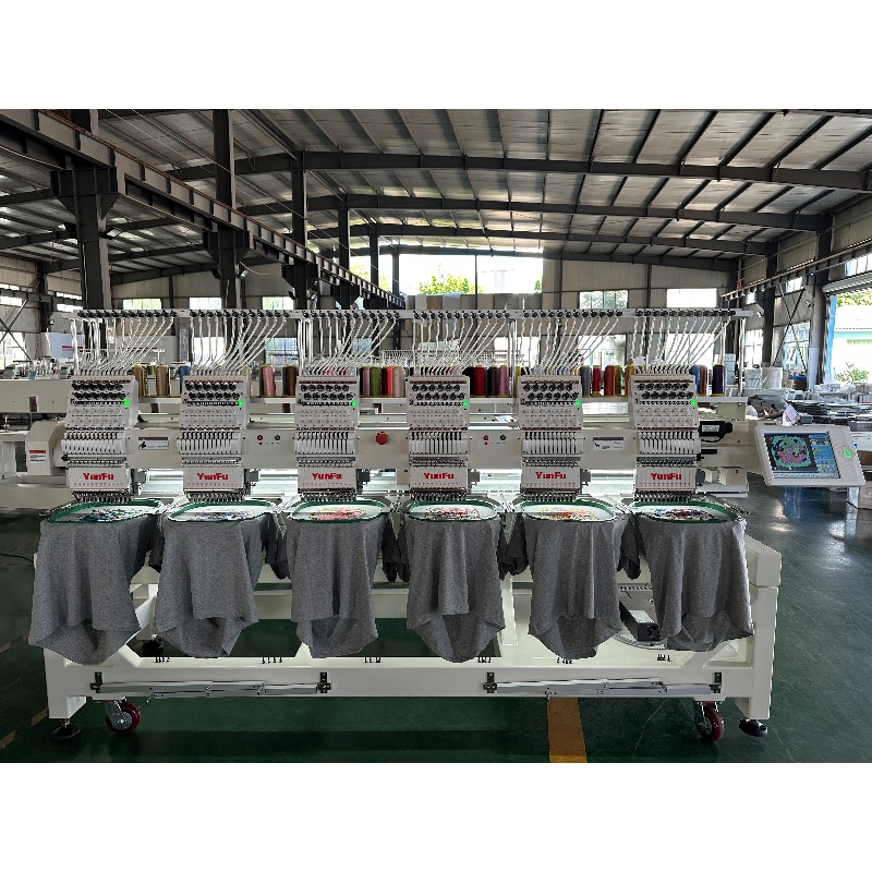 [2026] YUNFU High-Speed 6-Head – Embroidery Needle recenzja i cena