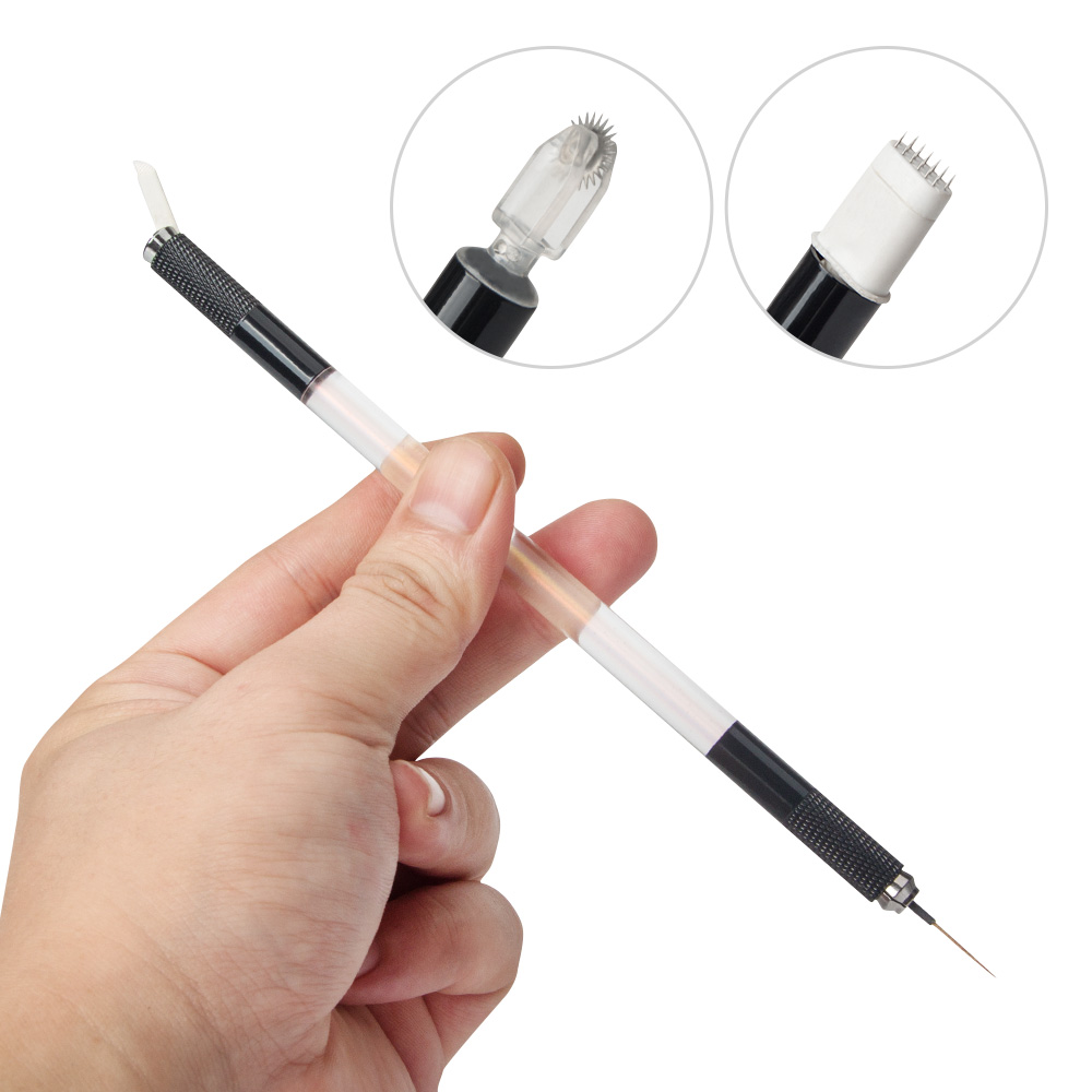 1pcs Manual Tattoo Pen Microbl – Embroidery Names recenzja i cena