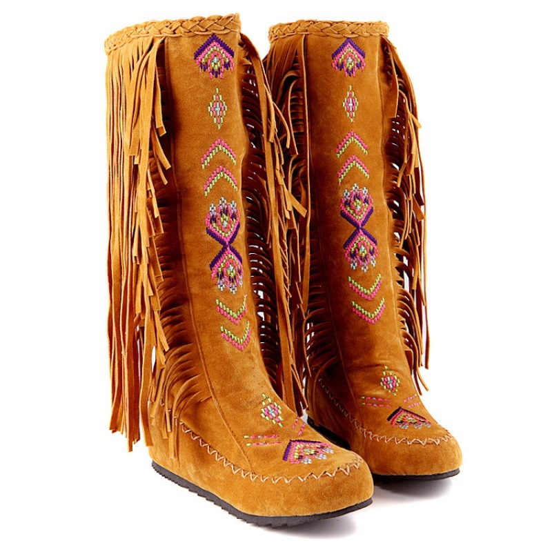 Tassel Boots Handmade Embroide – Embroidery Design Free recenzja i cena