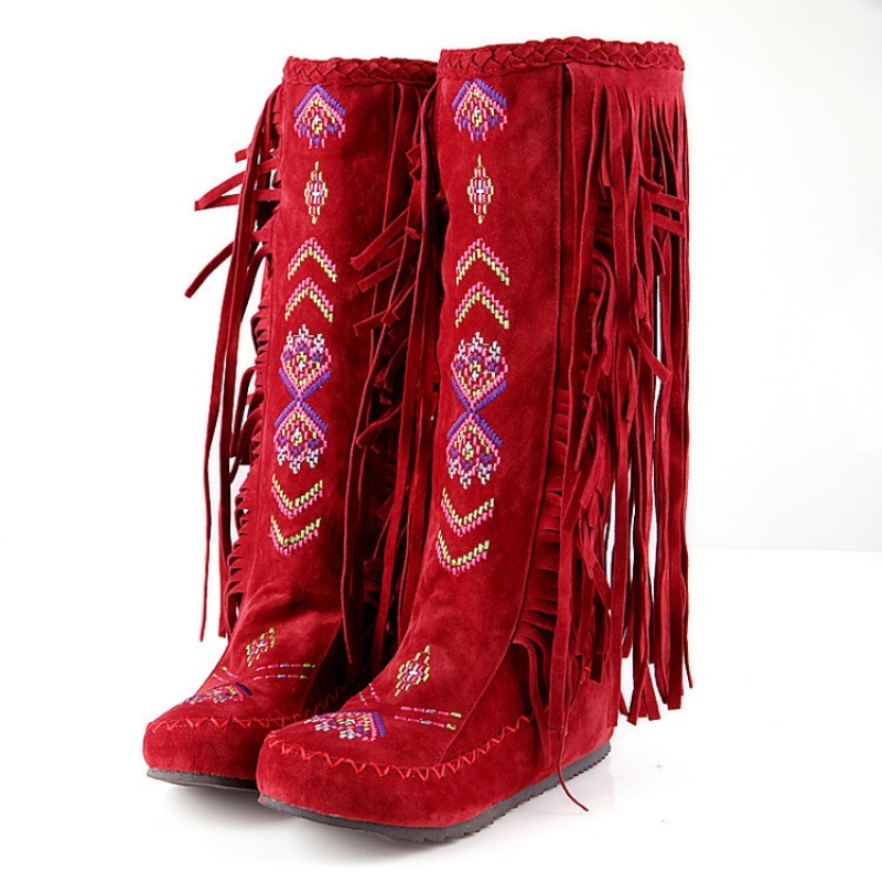 Tassel Boots Handmade Embroide – Embroidery Design Free recenzja i cena