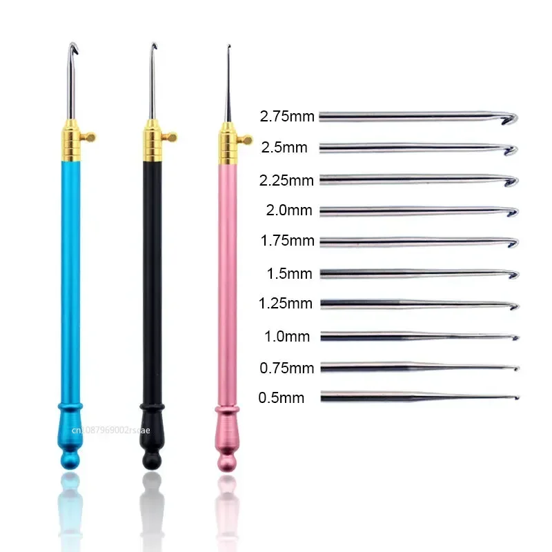 11Pcs/Set Interchangeable Croc – Embroidery Needle recenzja i cena