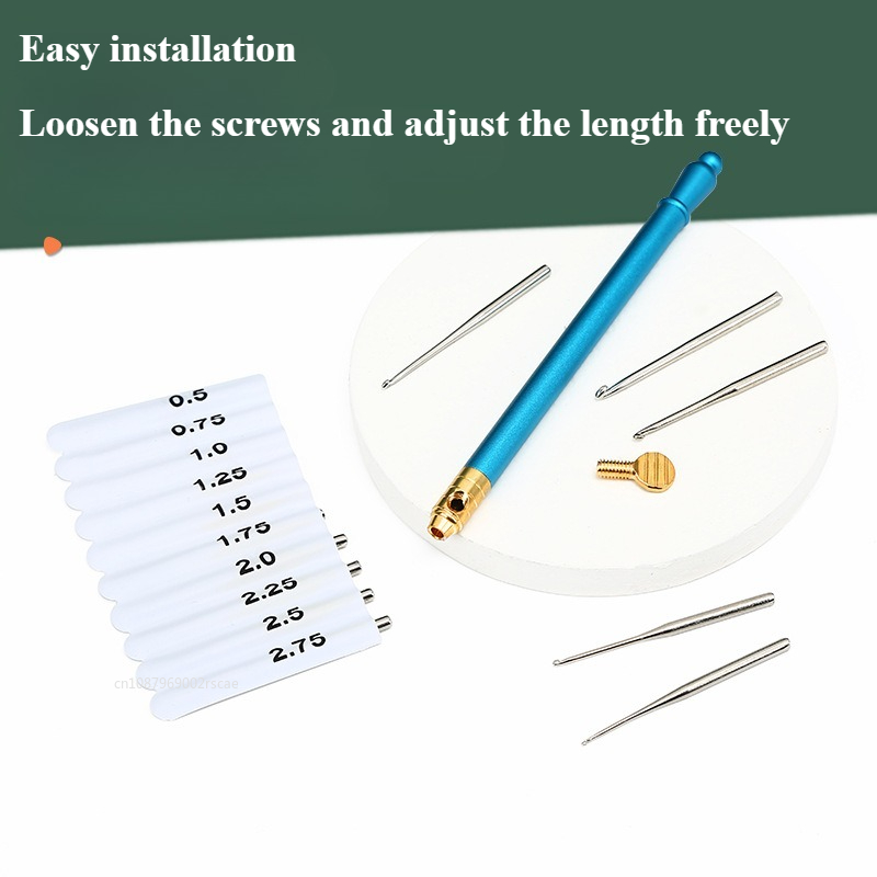 11Pcs/Set Interchangeable Croc – Embroidery Needle recenzja i cena