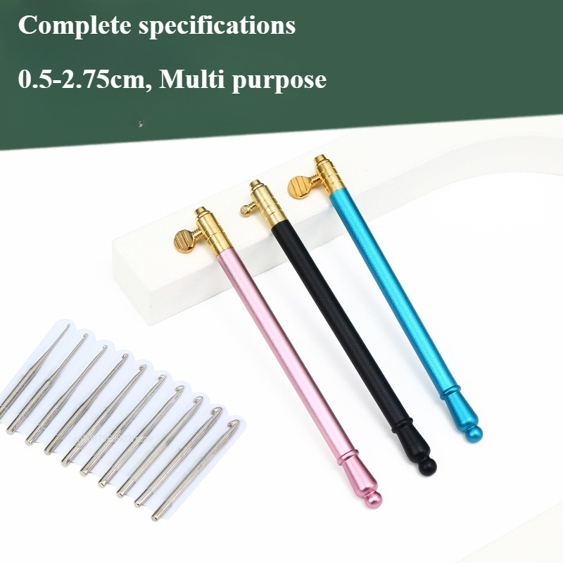 11Pcs/Set Interchangeable Croc – Embroidery Needle recenzja i cena