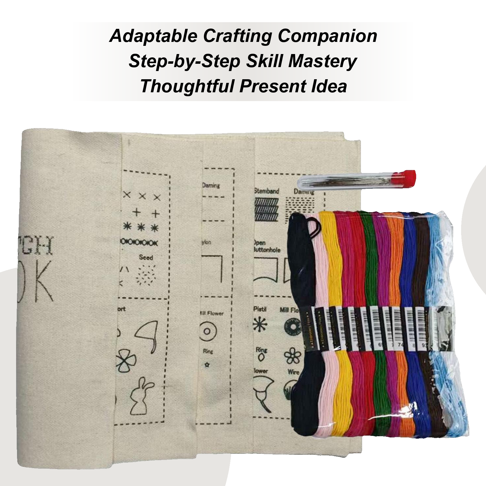 DIY Embroidery Needle Thread B – Embroidery Needle recenzja i cena