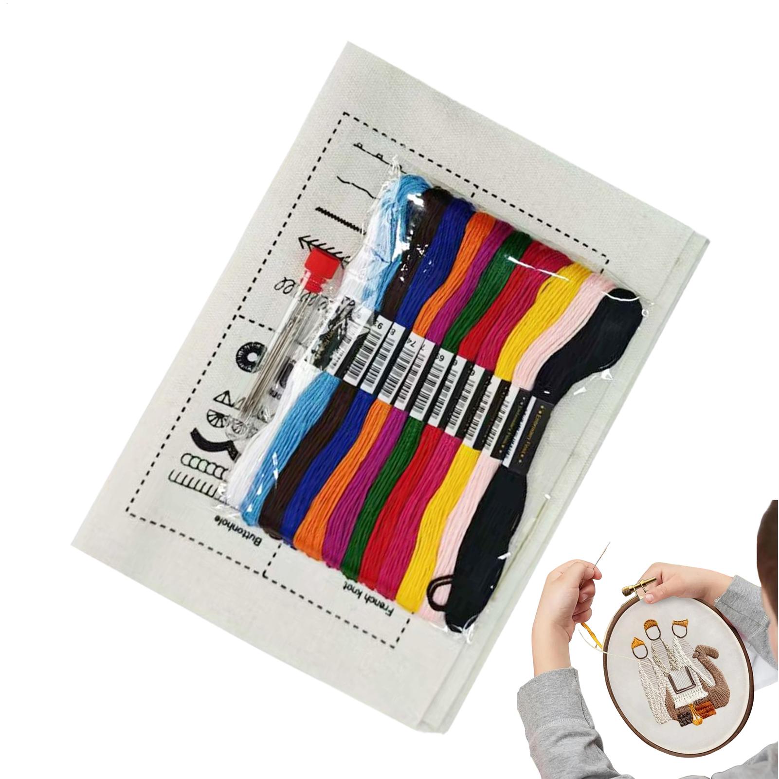DIY Embroidery Needle Thread B – Embroidery Needle recenzja i cena