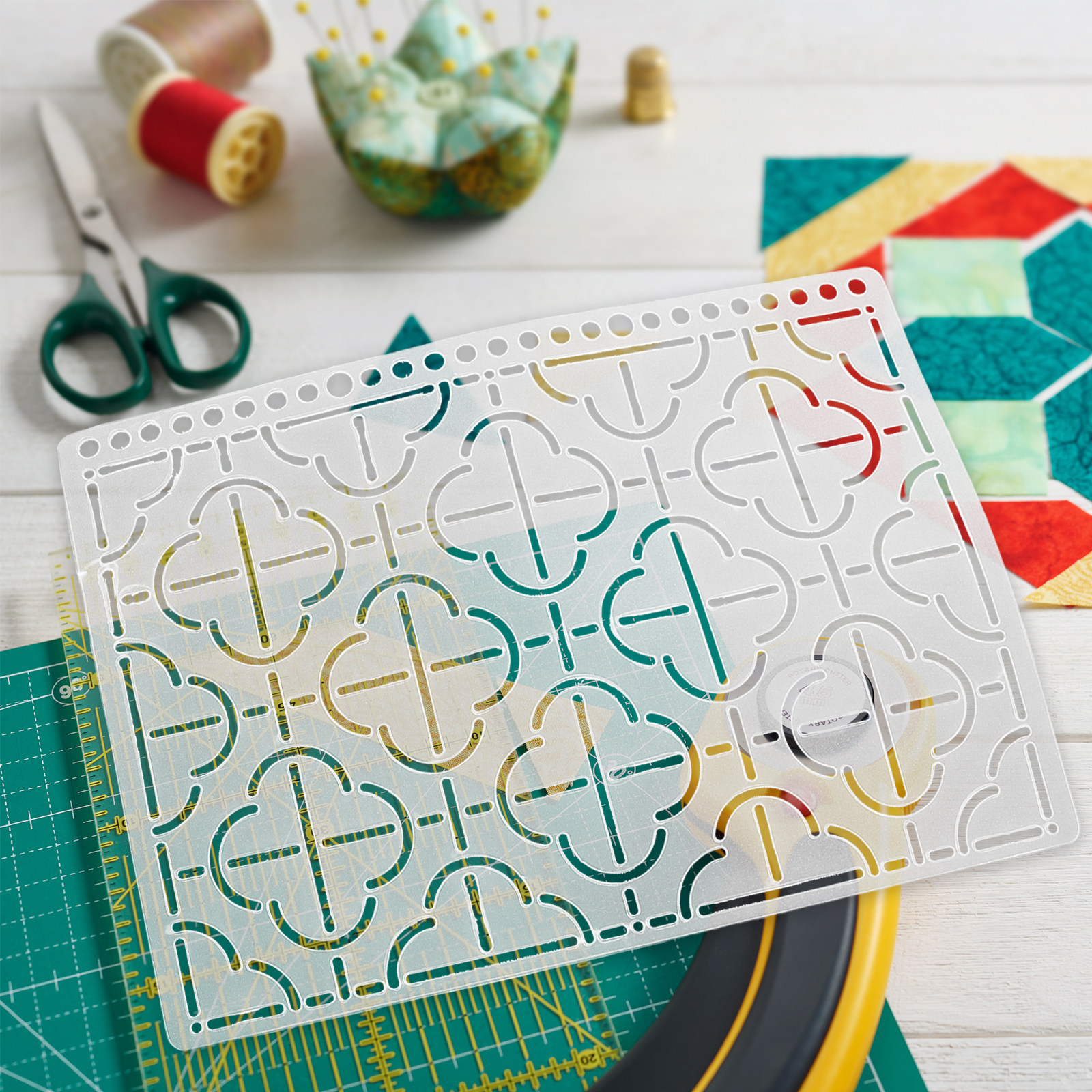 Professional Quilting Template – Embroidery And Quilting recenzja i cena