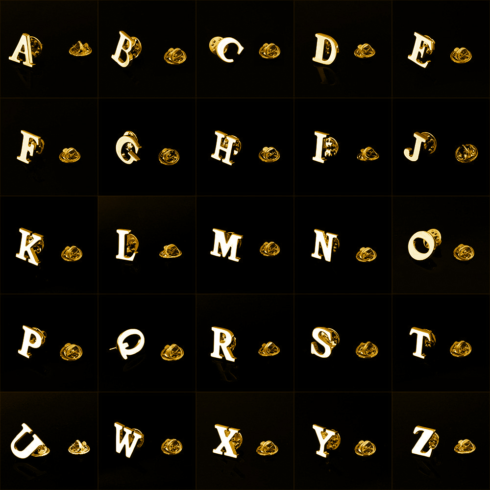 Quality Brass Initial A to Z 2 – Embroidery Letter M recenzja i cena