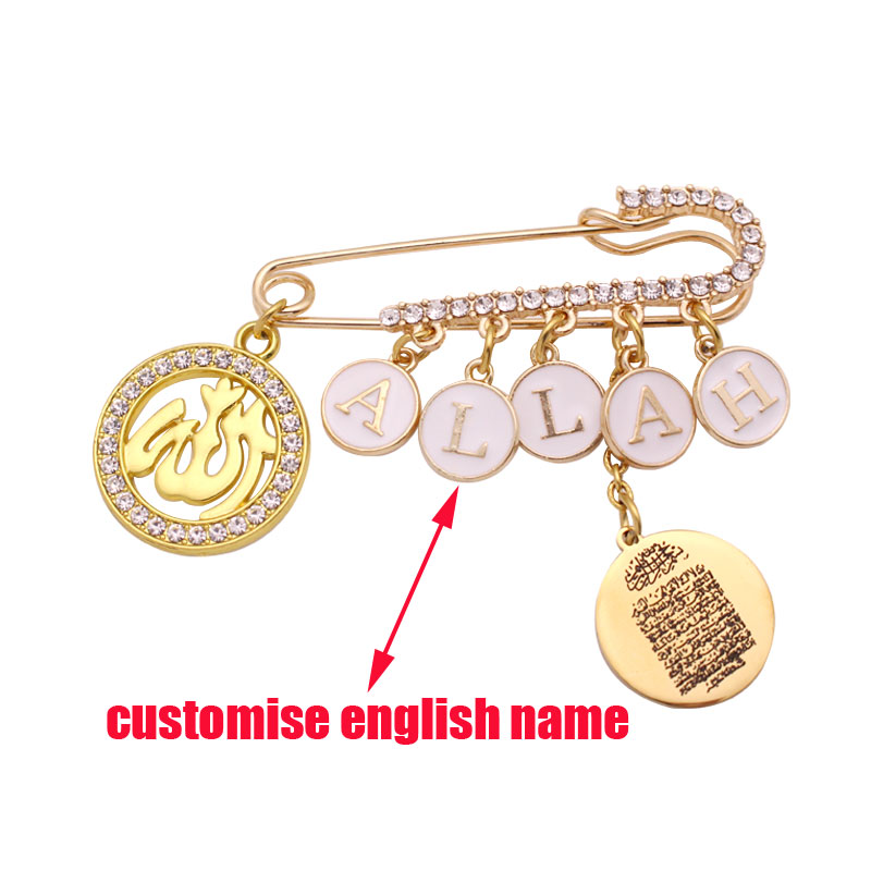 Customise english name Islam A – Embroidery Letter M recenzja i cena