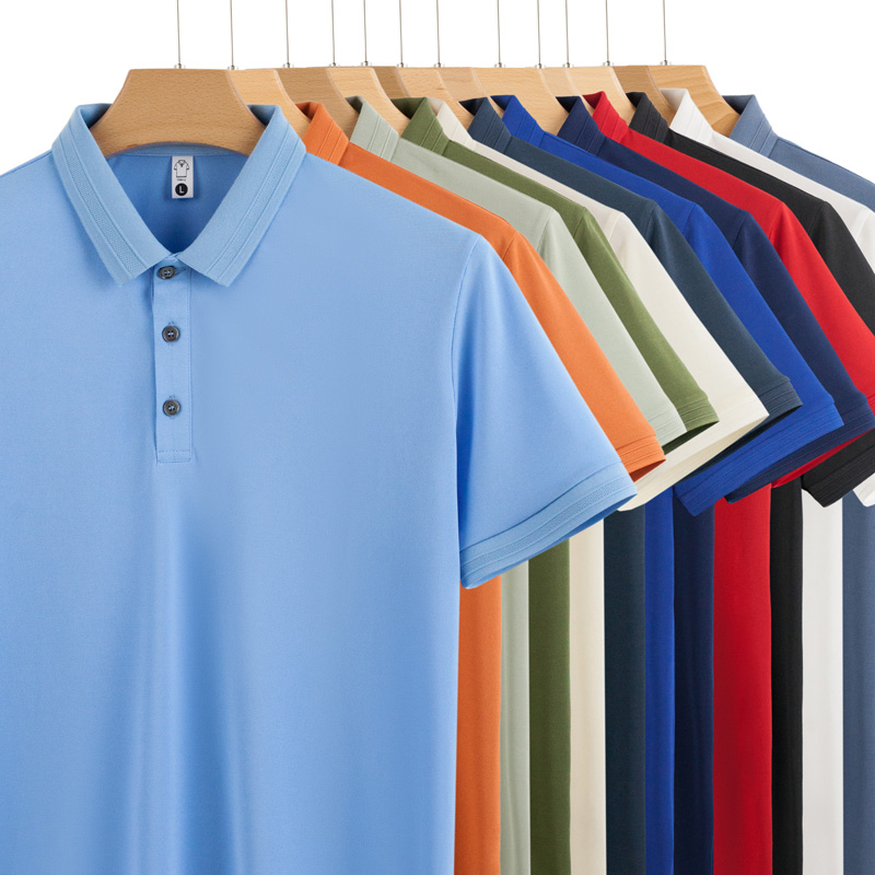 Sports quick drying polo shirt – Embroidery Design Logo recenzja i cena