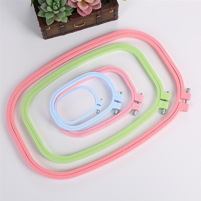 Plastic DIY Embroidery Hoops S – Embroidery Ring Sizes recenzja i cena