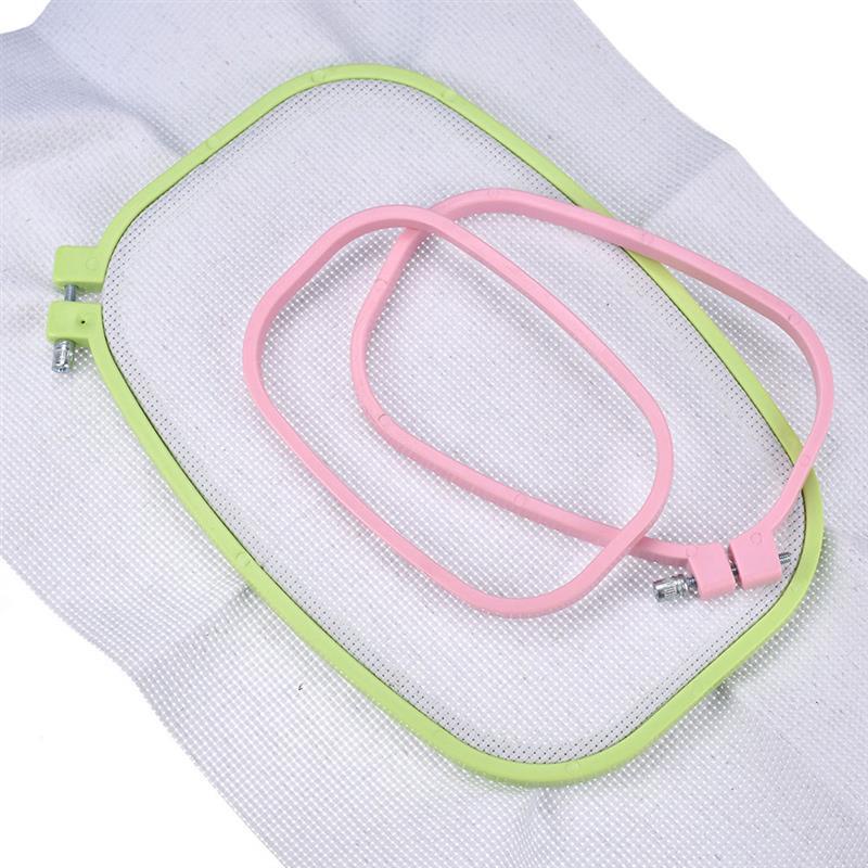 Plastic DIY Embroidery Hoops S – Embroidery Ring Sizes recenzja i cena