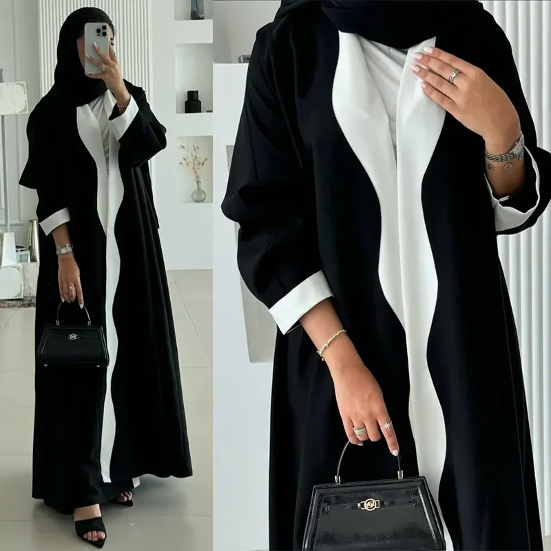 Open Kimono Abaya Dubai Islam  – Embroidery Kebaya recenzja i cena
