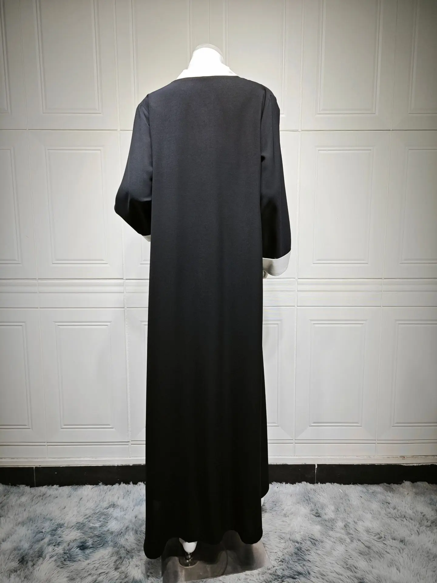 Open Kimono Abaya Dubai Islam  – Embroidery Kebaya recenzja i cena