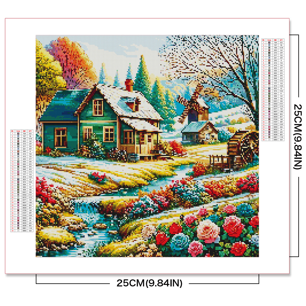 EverShine Scenery DIY Hobby Di – Embroidery Design Logo recenzja i cena