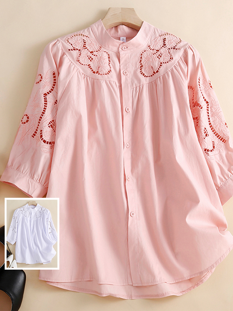 Retro Artistic Hollow Embroide – Embroidery Artist recenzja i cena