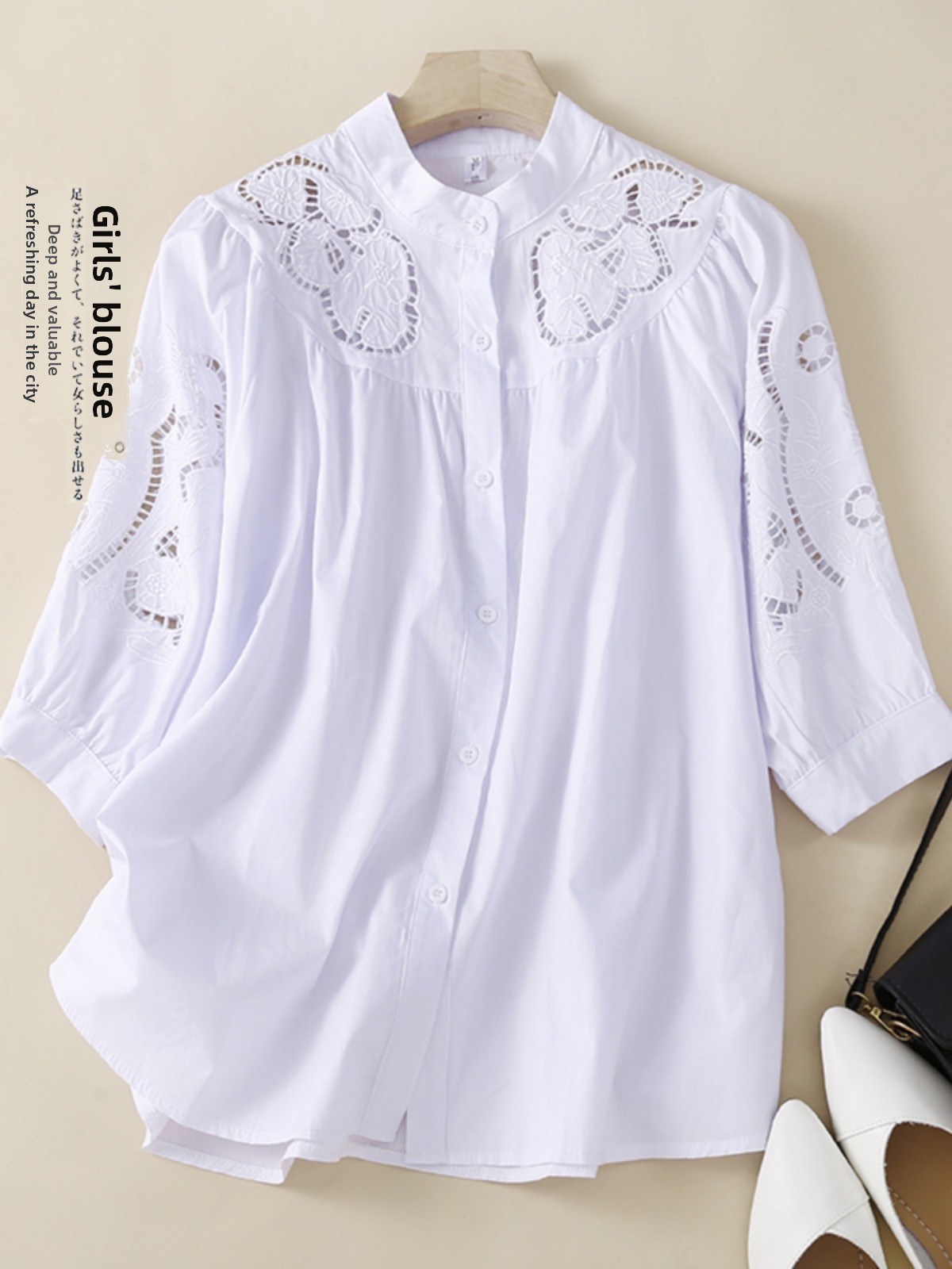 Retro Artistic Hollow Embroide – Embroidery Artist recenzja i cena