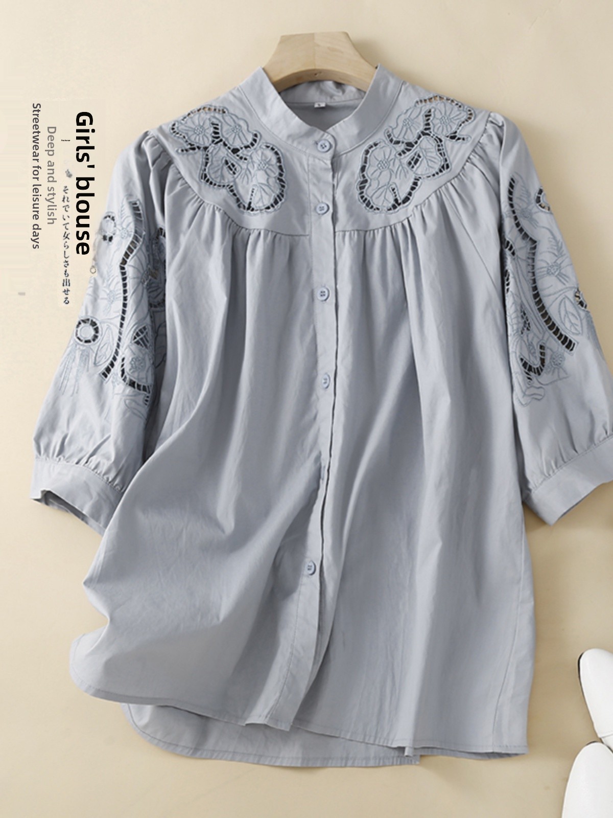 Retro Artistic Hollow Embroide – Embroidery Artist recenzja i cena