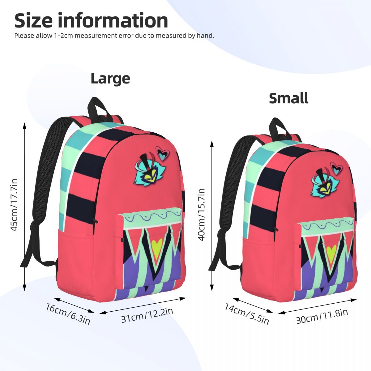Helluvas B-Boss Backpack Stude – Embroidery Xmas Designs recenzja i cena
