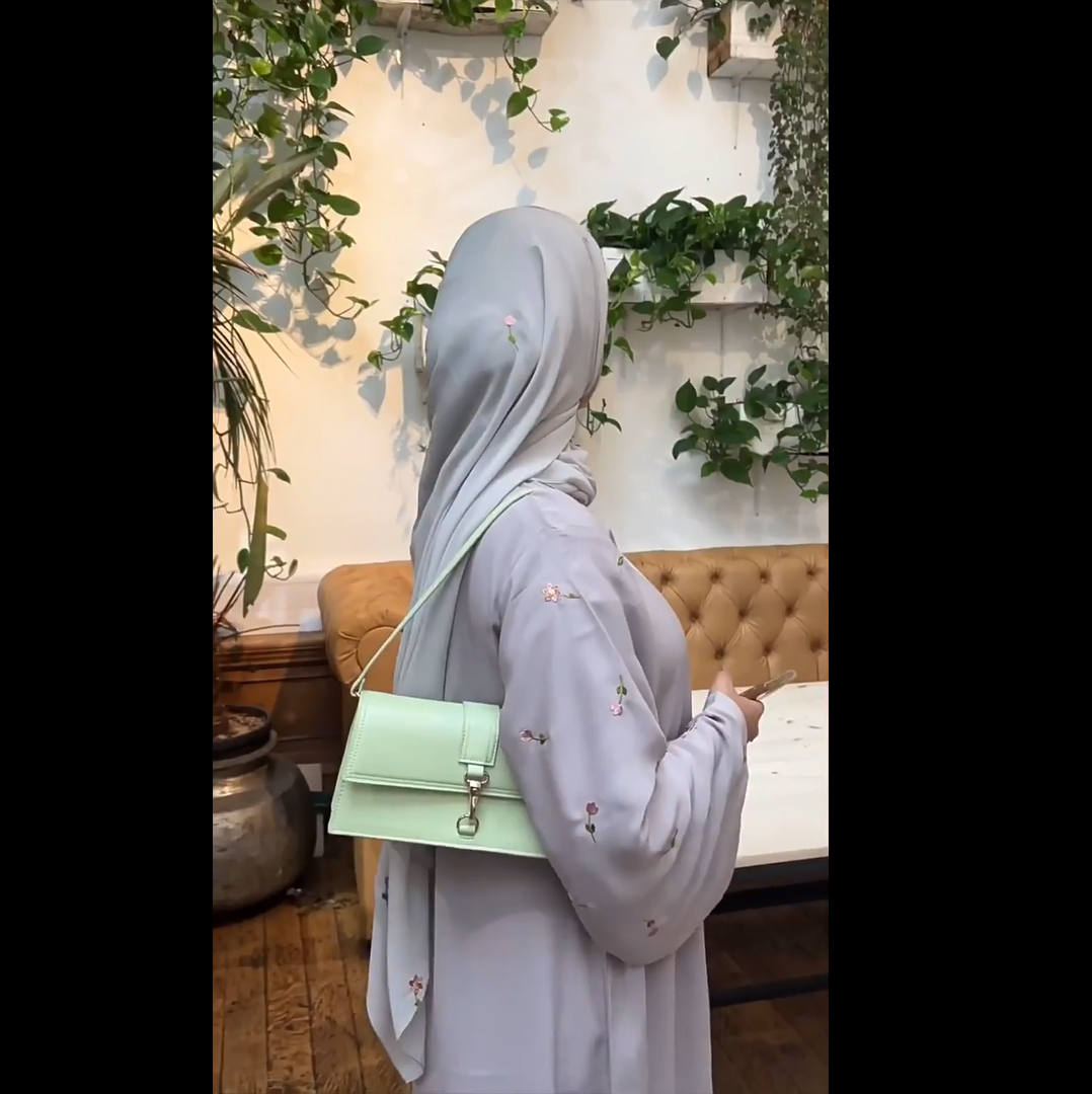 Eid Flower Embroidery Muslim M – Embroidery Kebaya recenzja i cena