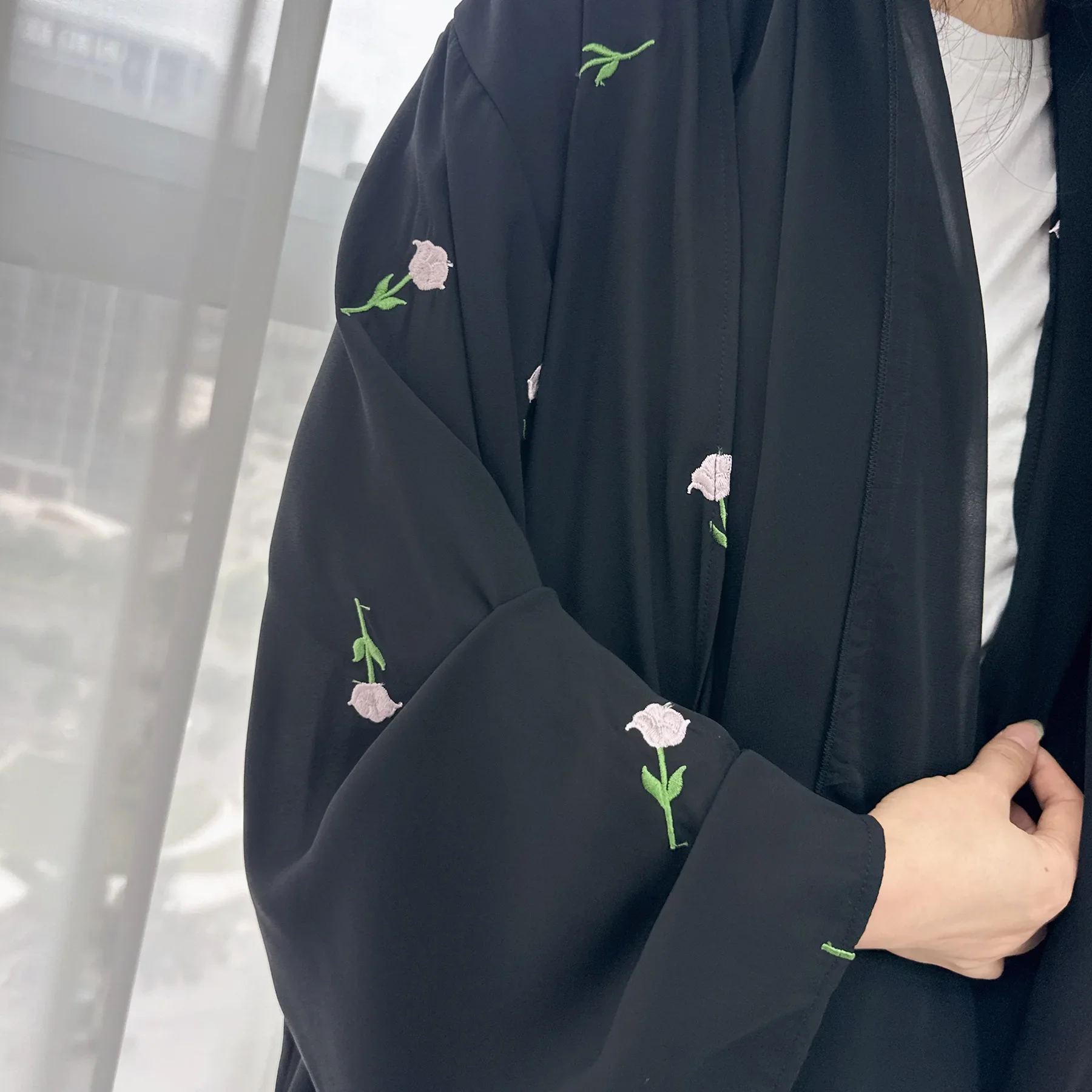 Eid Flower Embroidery Muslim M – Embroidery Kebaya recenzja i cena