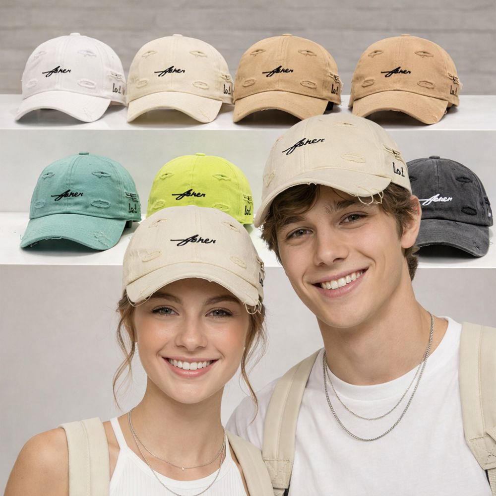 Casual Unisex Baseball Cap Bro – Embroidery Ring Sizes recenzja i cena