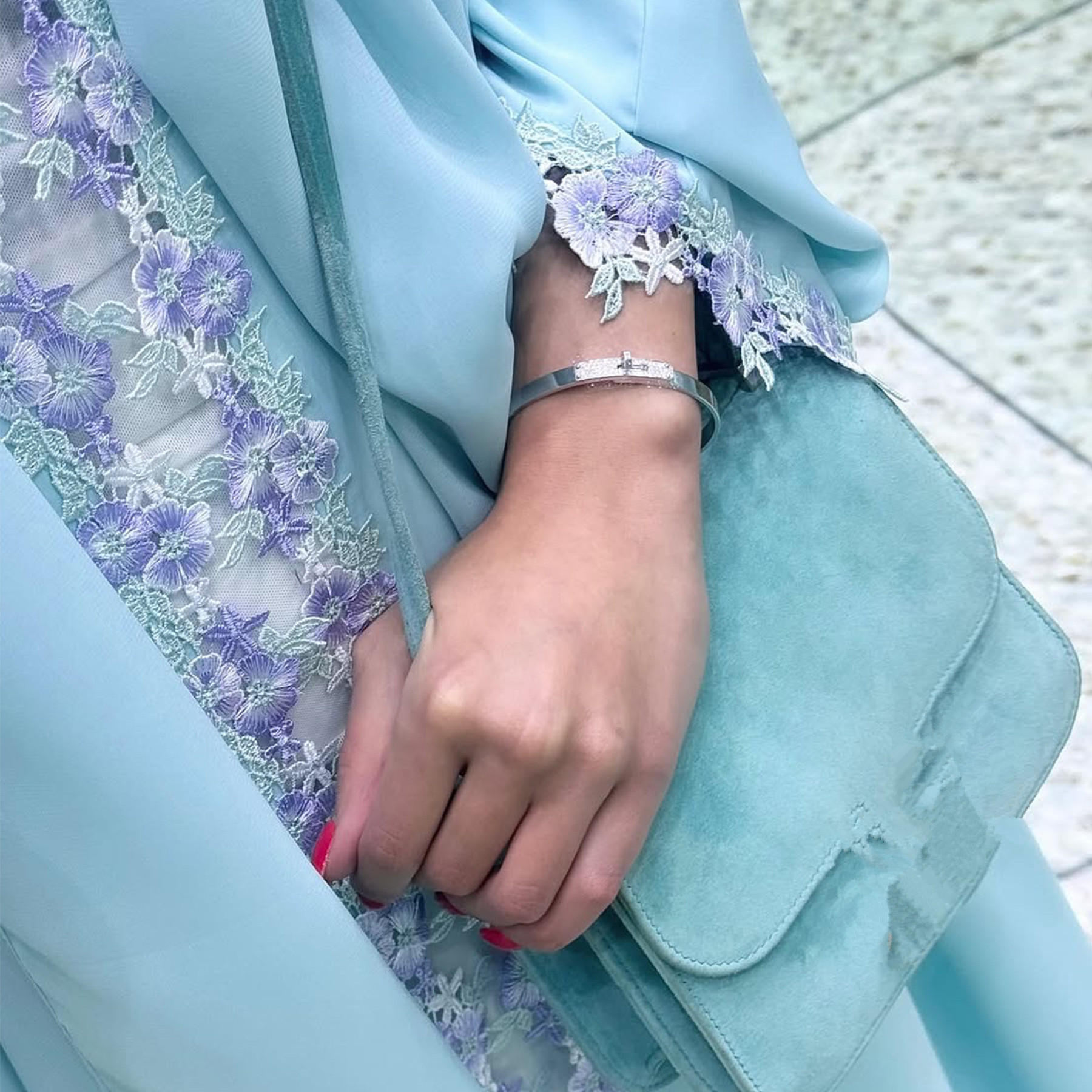 Dubai Abaya for Women Embroide – Embroidery Kebaya recenzja i cena