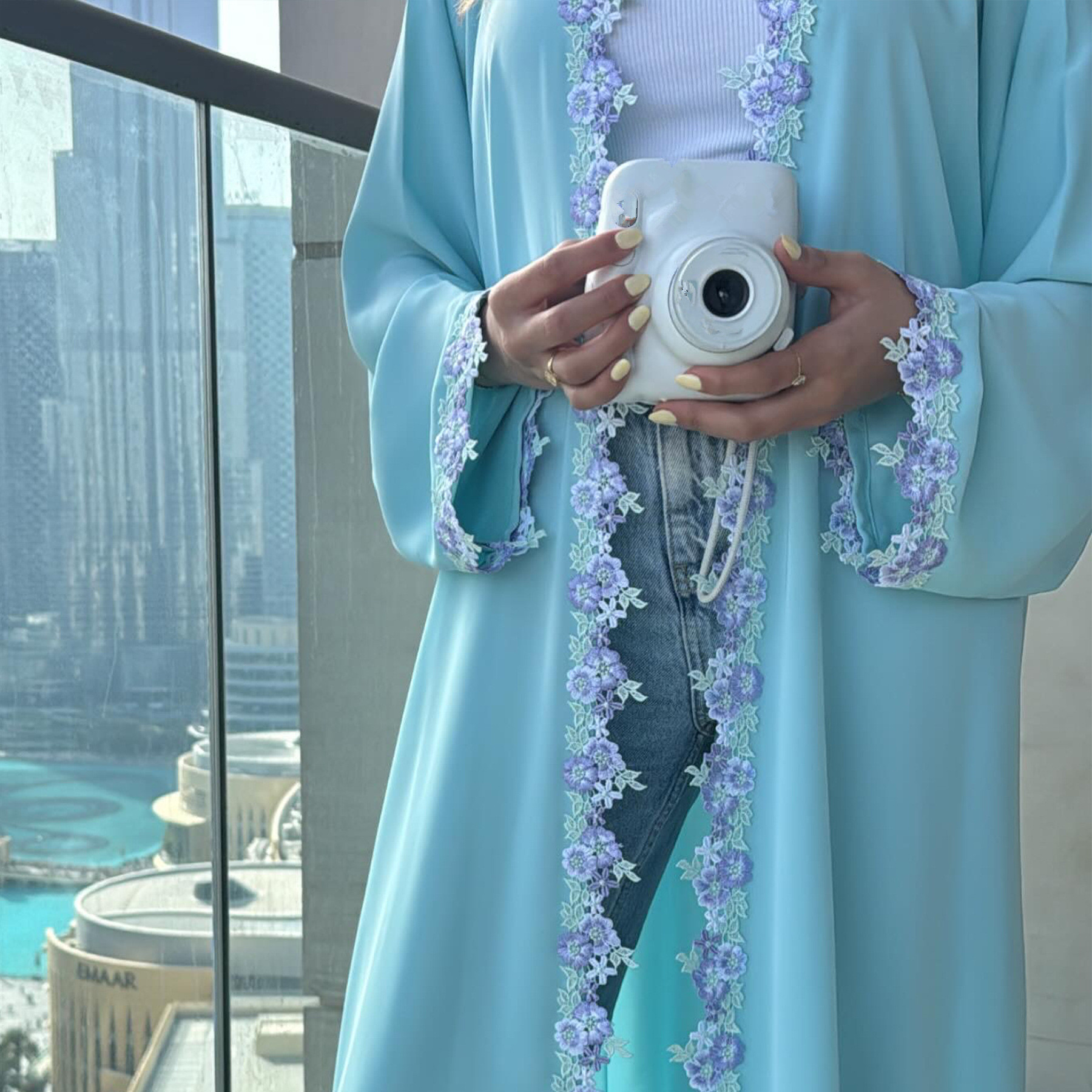 Dubai Abaya for Women Embroide – Embroidery Kebaya recenzja i cena