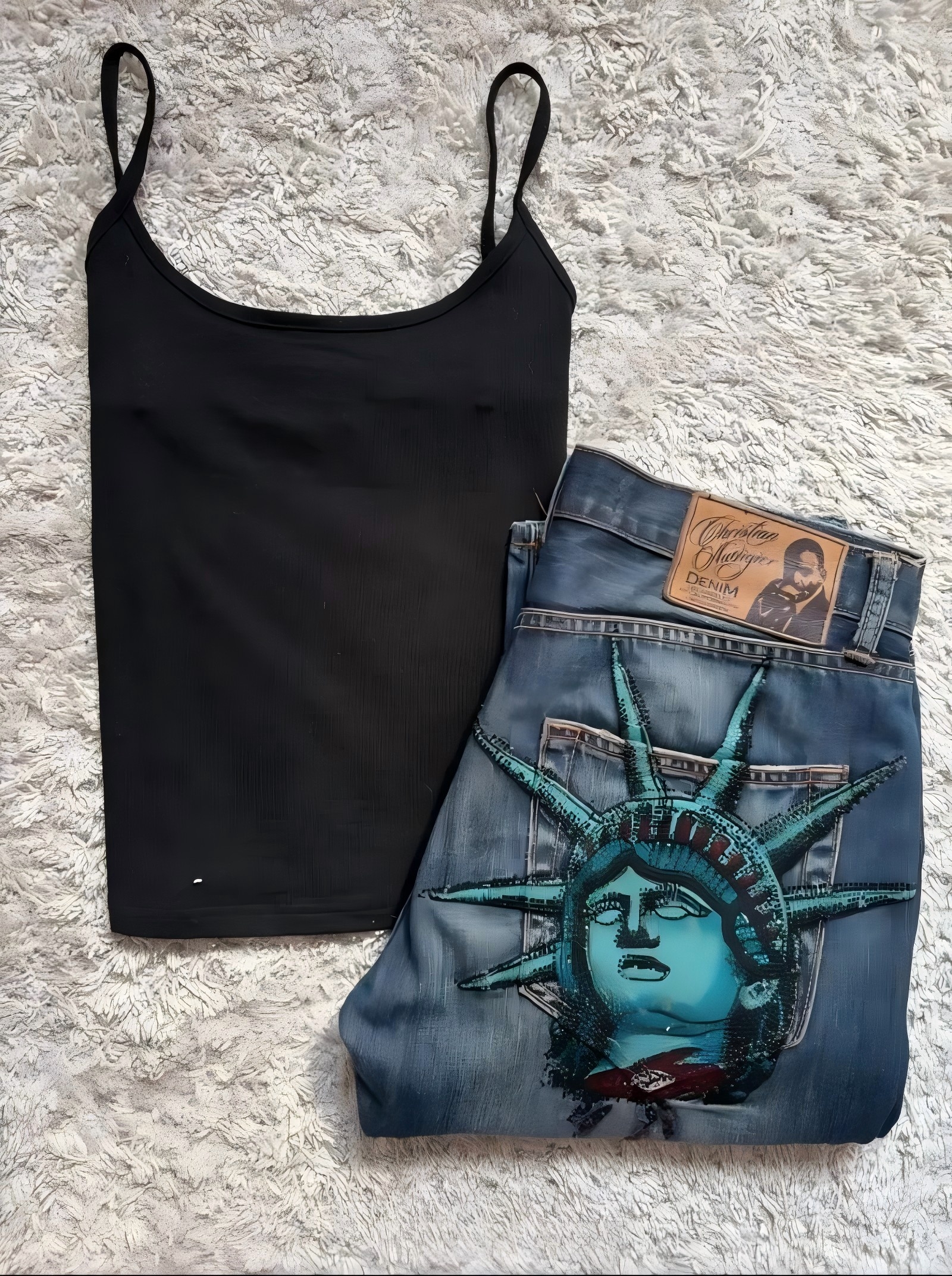 Hip Hop Women Jeans Y2k 2000s  – Embroidery Jeans Sakura recenzja i cena