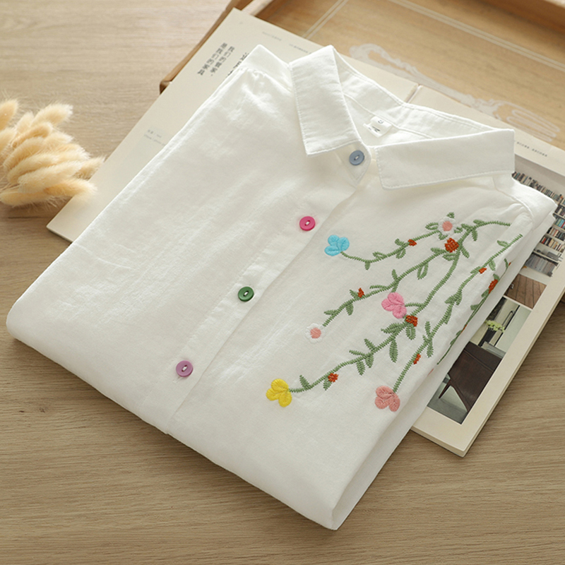 Autumn Double-layer Cotton Lon – Embroidery Artist recenzja i cena