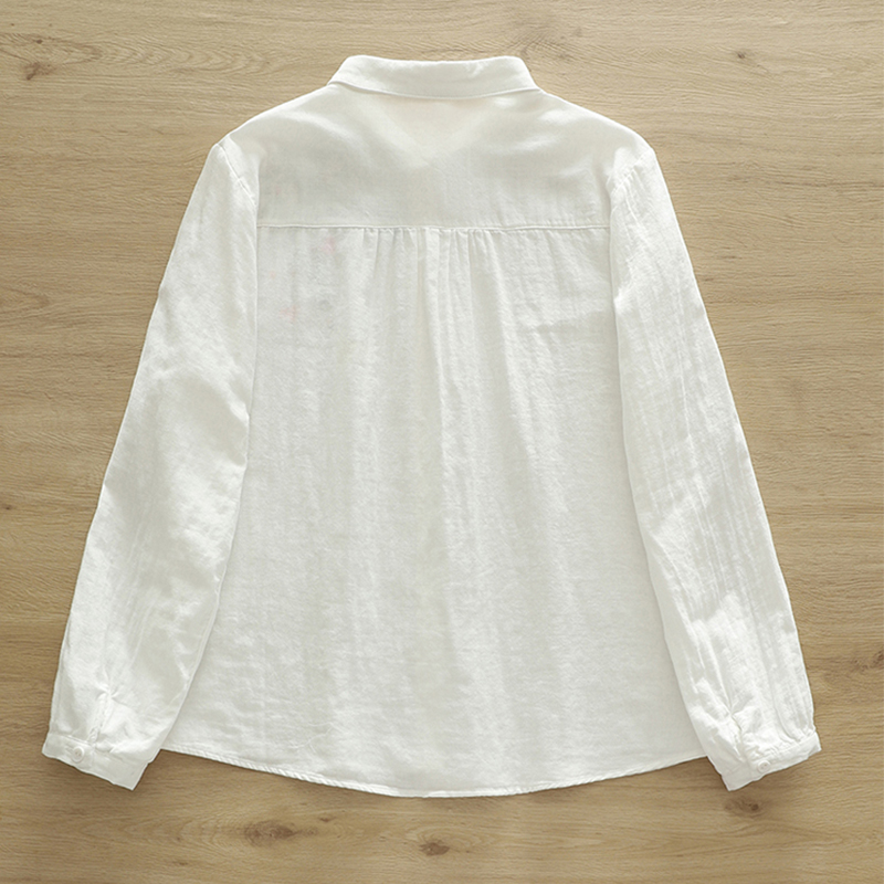 Autumn Double-layer Cotton Lon – Embroidery Artist recenzja i cena