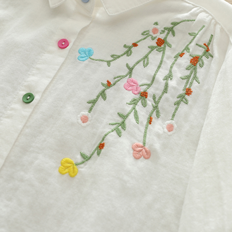 Autumn Double-layer Cotton Lon – Embroidery Artist recenzja i cena