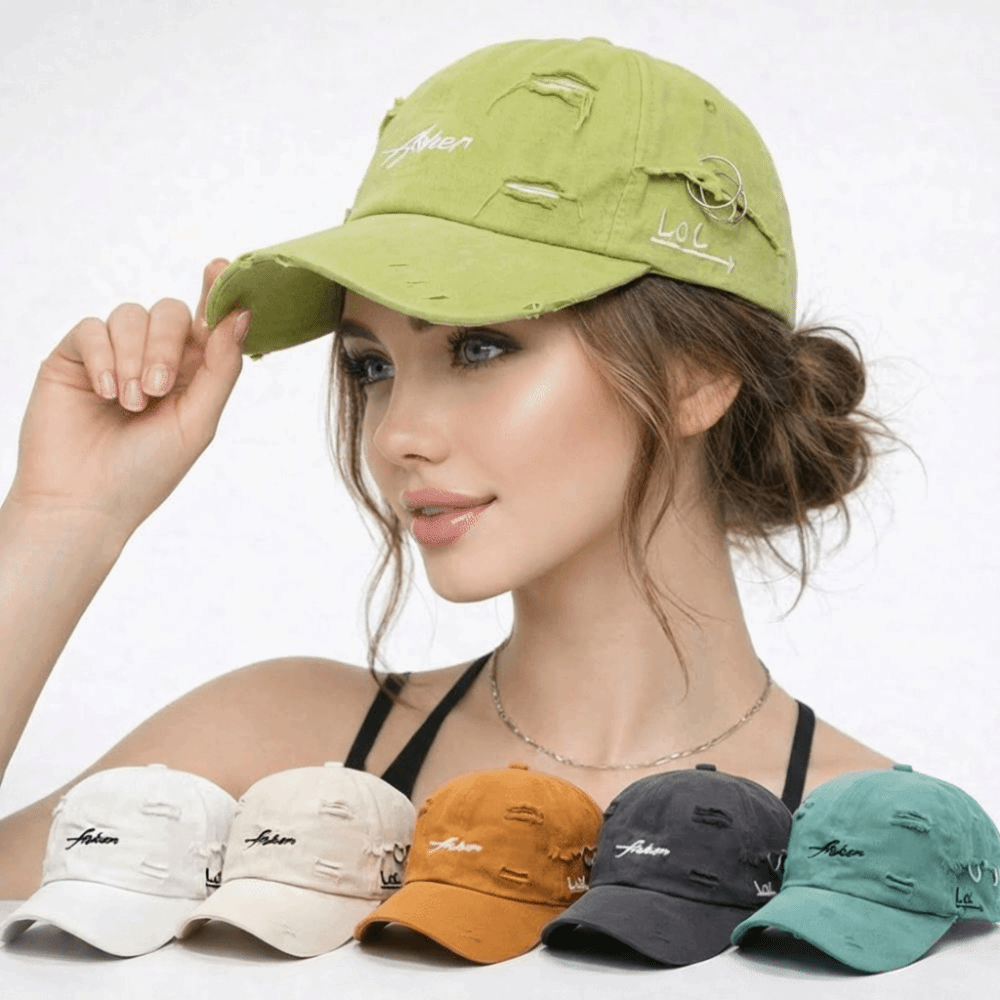 Trendy Unisex Baseball Cap Bro – Embroidery Ring Sizes recenzja i cena
