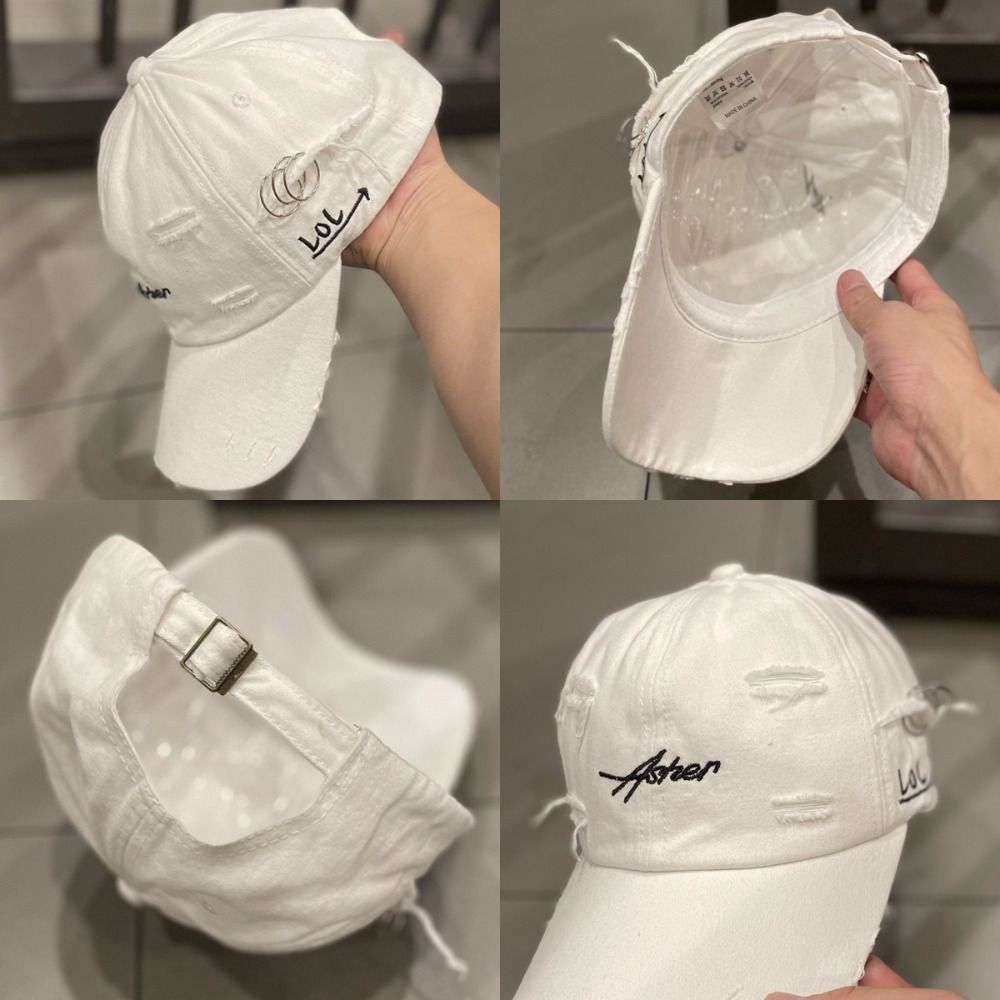 Trendy Unisex Baseball Cap Bro – Embroidery Ring Sizes recenzja i cena