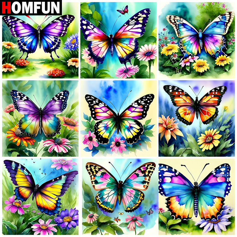HOMFUN Diamond Painting Full S – Embroidery Roll Pattern recenzja i cena