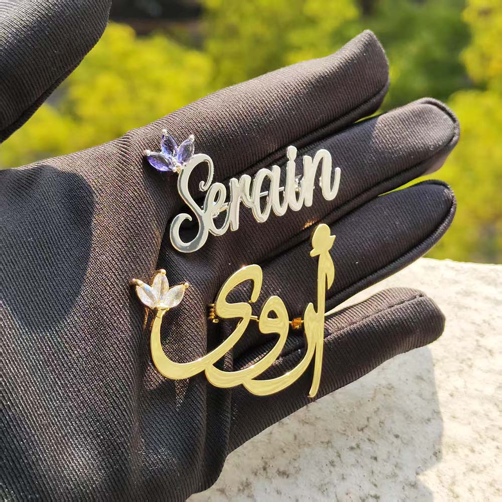 2025 New Personalized Script F – Embroidery Names recenzja i cena