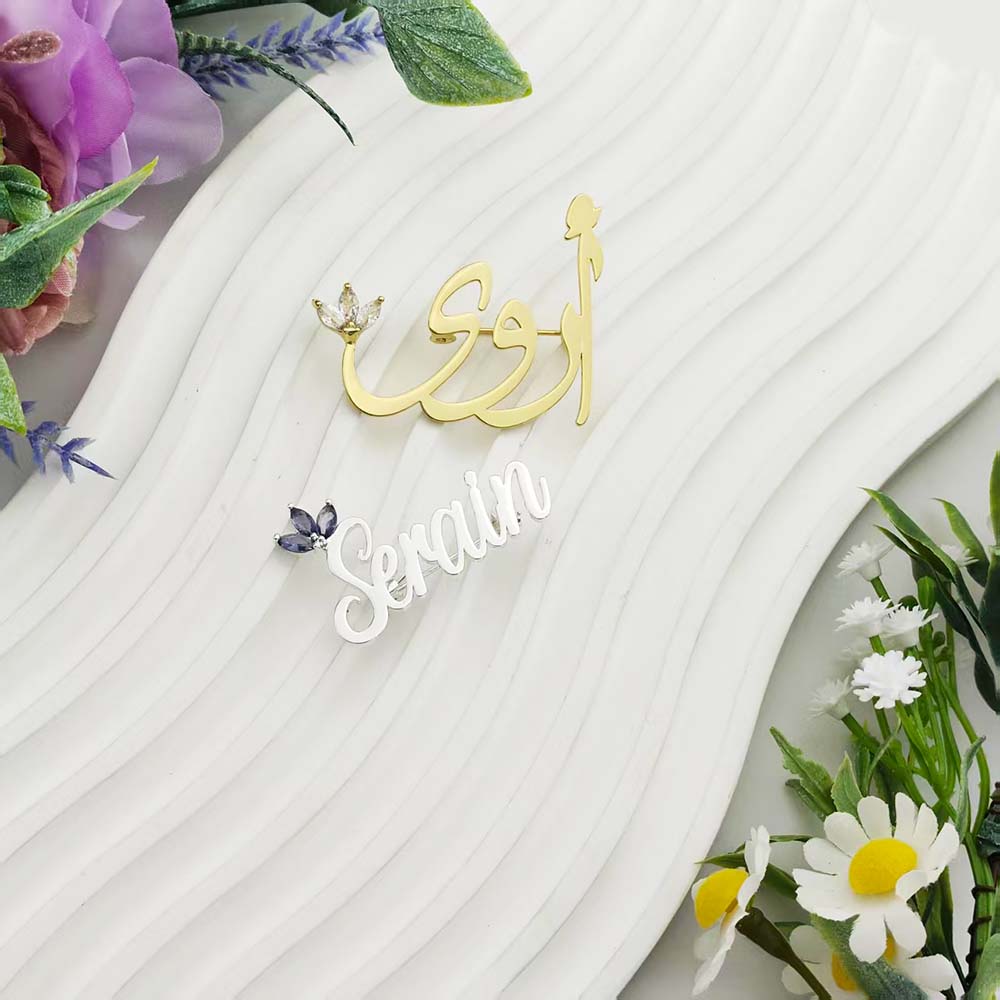 2025 New Personalized Script F – Embroidery Names recenzja i cena