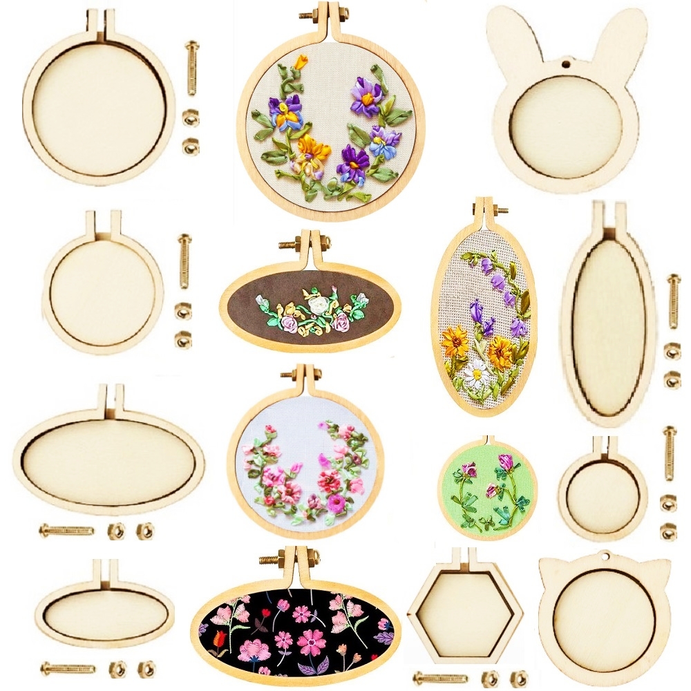10PCS Mini Embroidery Hoop Woo – Embroidery Hooping recenzja i cena