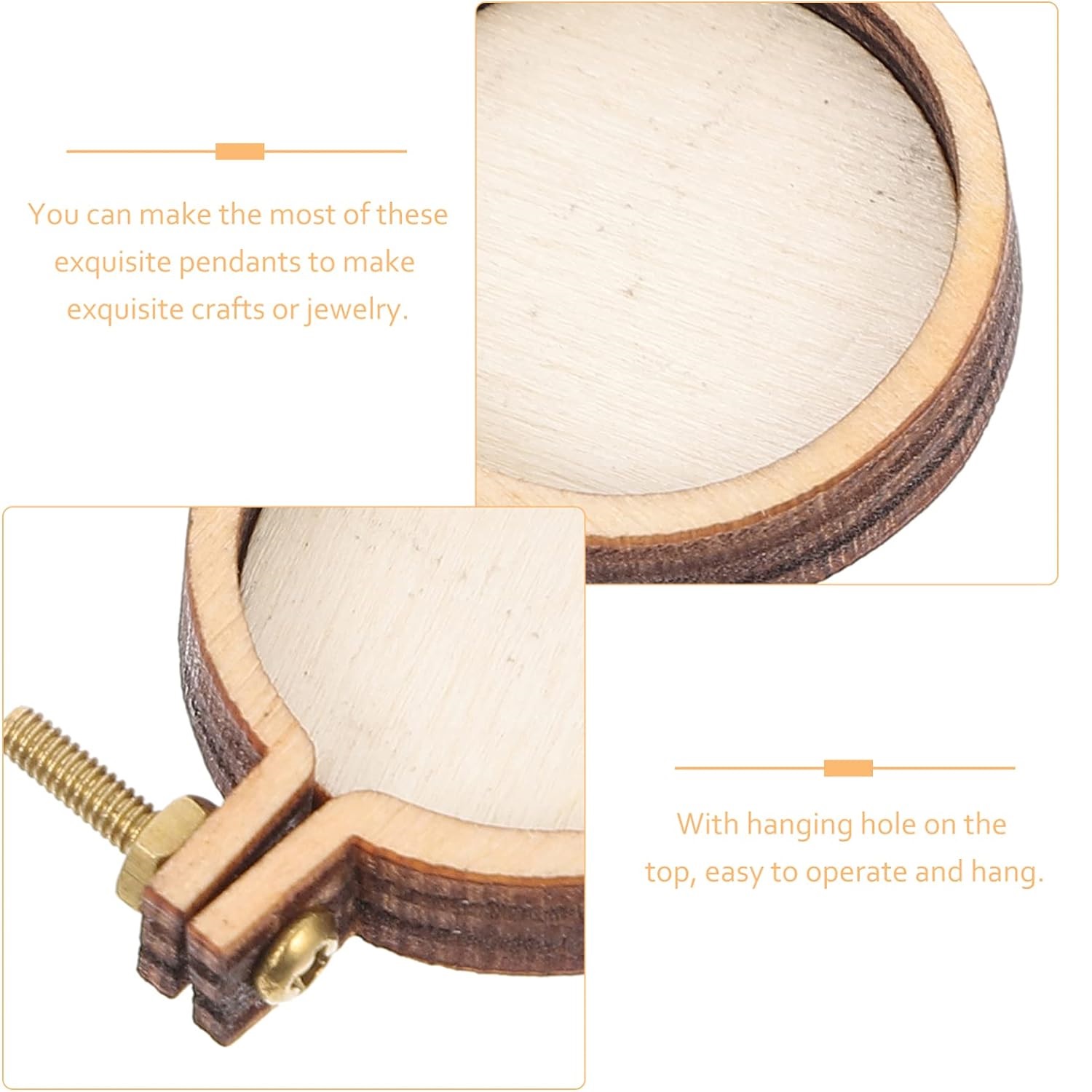 10PCS Mini Embroidery Hoop Woo – Embroidery Hooping recenzja i cena