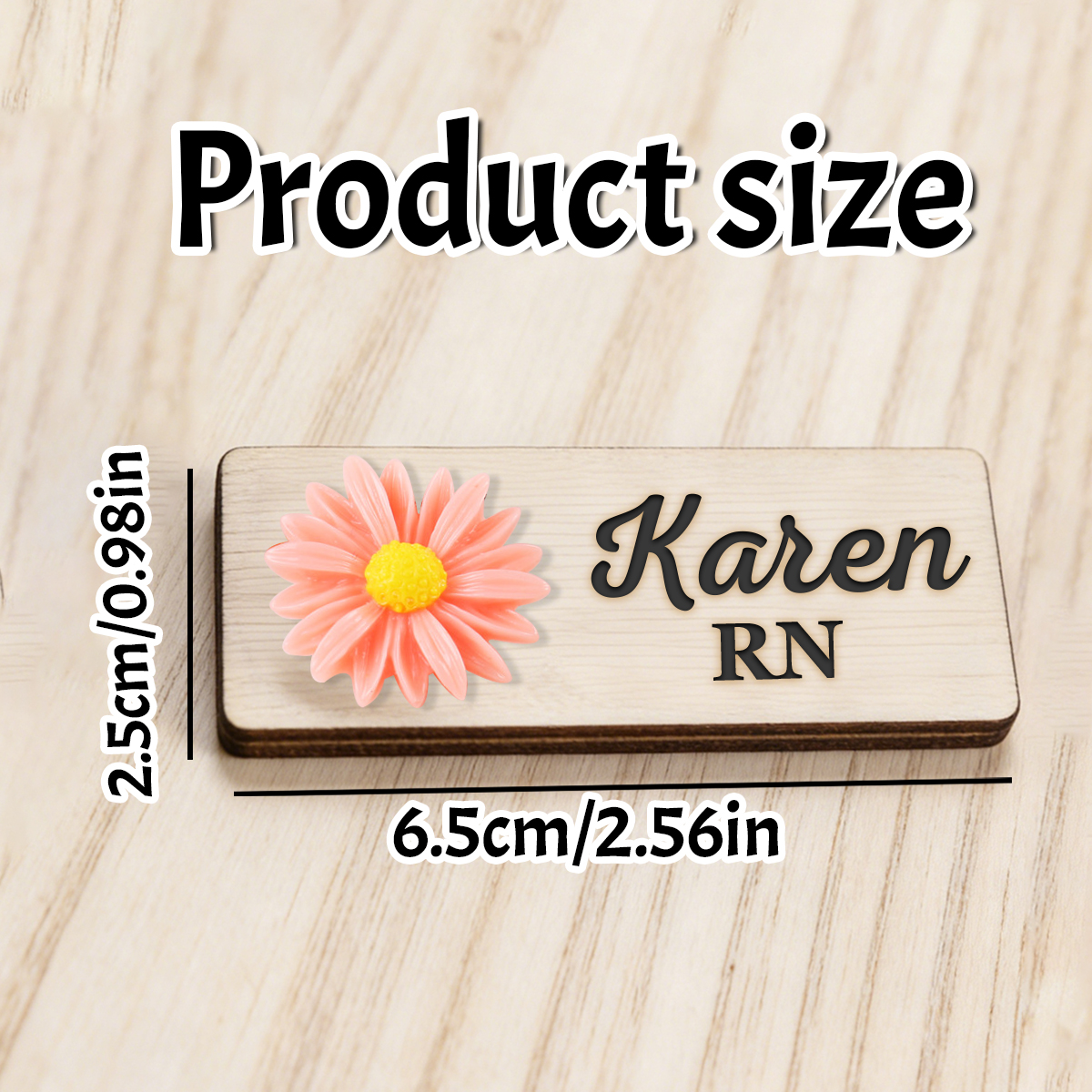 Personalized 3D Chrysanthemum  – Embroidery Names recenzja i cena