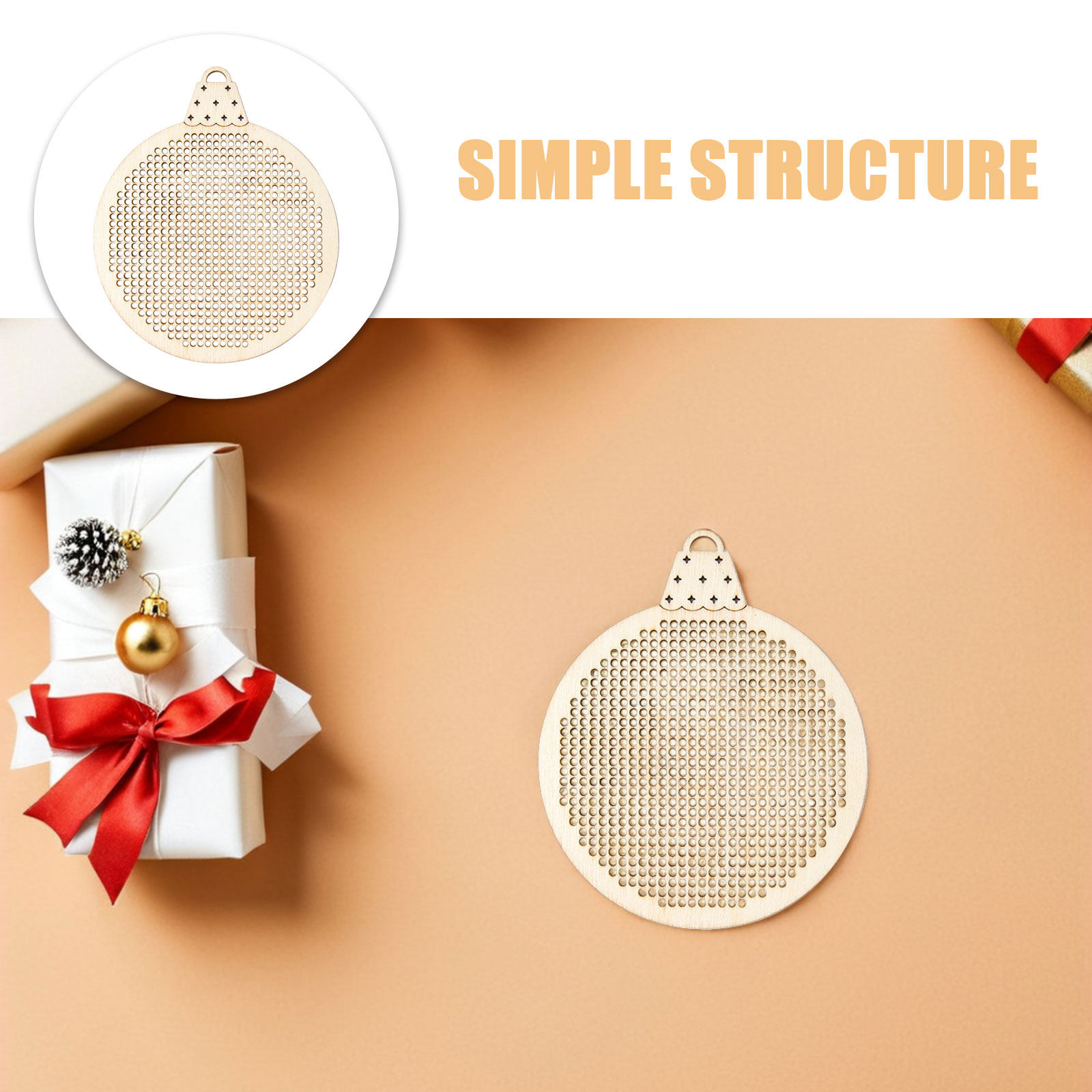 12Pcs Xmas Wood Cross Stitch S – Embroidery Xmas recenzja i cena