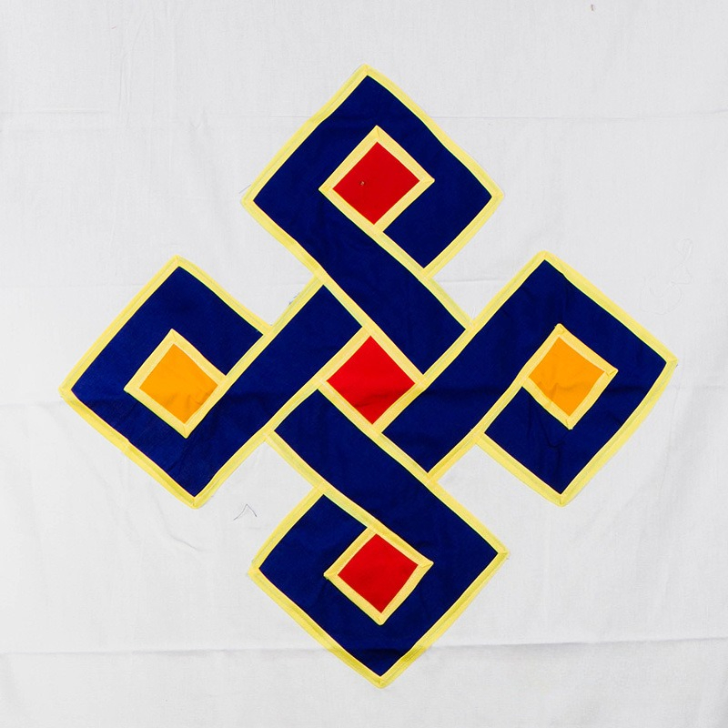 Tibetan Buddhist Door Curtain  – Embroidery Knot recenzja i cena