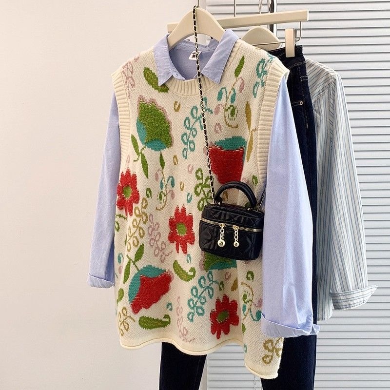 Top Women's Autumn Artistic Yo – Embroidery Artist recenzja i cena