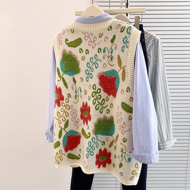 Top Women's Autumn Artistic Yo – Embroidery Artist recenzja i cena