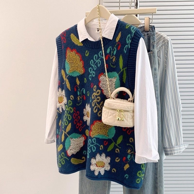 Top Women's Autumn Artistic Yo – Embroidery Artist recenzja i cena