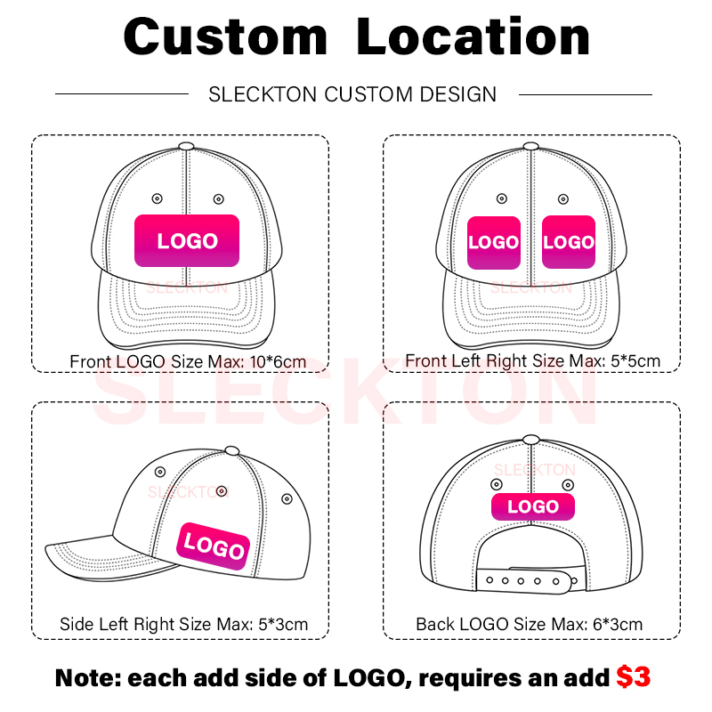 SLECKTON Custom Embroidery Log – Embroidery Design Logo recenzja i cena