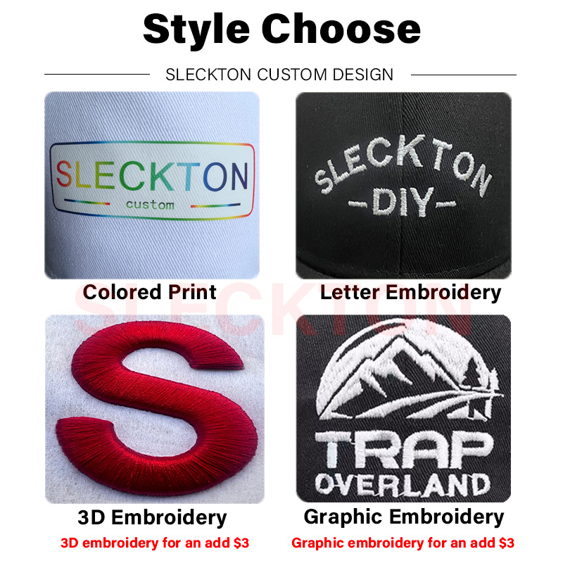 SLECKTON Custom Embroidery Log – Embroidery Design Logo recenzja i cena
